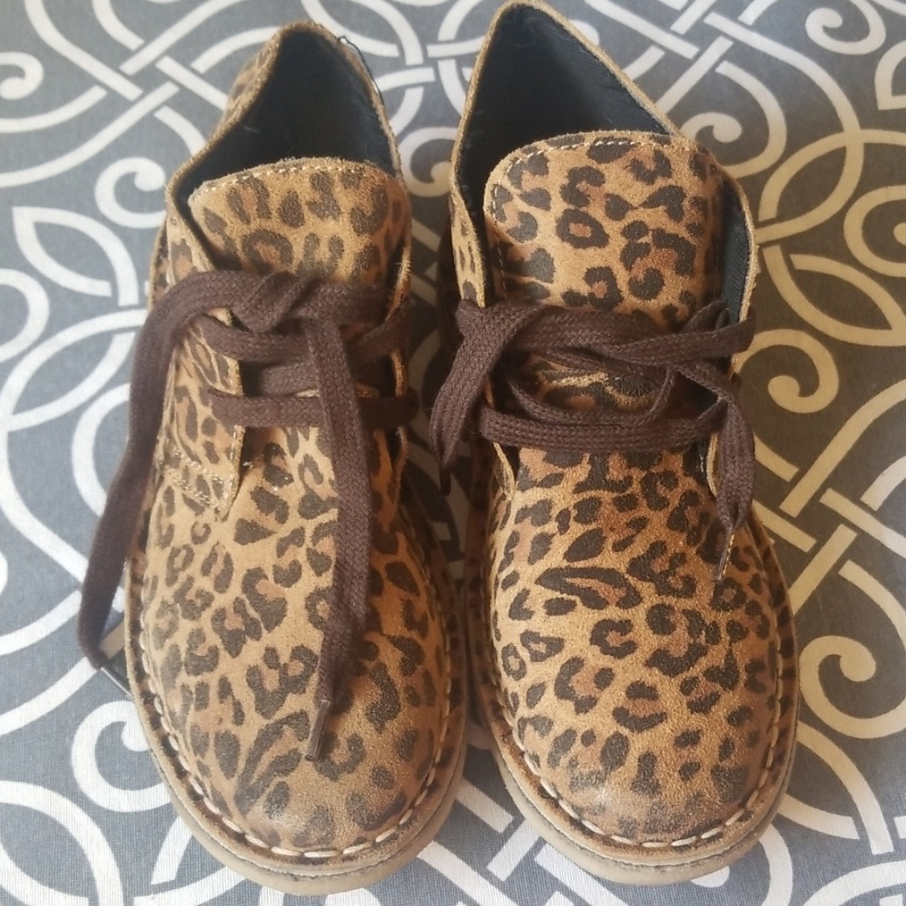 Aldo Cheetah boots